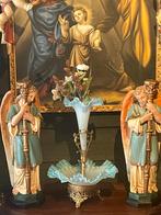 Altaar engelen zeer mooie gipsen, Ophalen of Verzenden