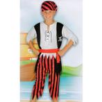 Nieuw ! Mooi Piratenpak Maat 104 - 110 - 116 /Voor 4/6 Jaar, Ophalen of Verzenden, Nieuw, 110 t/m 116, Jongen of Meisje