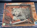 Te koop: panter puzzel 1000 stukjes nieuw in doos met folie, Ophalen of Verzenden, 500 t/m 1500 stukjes, Nieuw, Legpuzzel