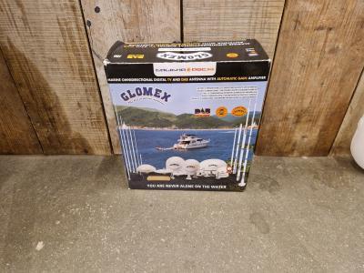 Glomex Talitha DVB-T2 en DAB+ antenne, Watersport en Boten, Bootonderdelen, Gebruikt