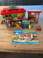 Playmobil Country ponykamp aanhanger 70510, Ophalen of Verzenden, Zo goed als nieuw, Complete set