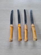 4 bamboe botermesjes, Antiek en Kunst, Ophalen of Verzenden