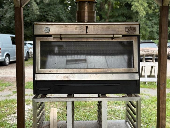 Pira houtskool oven – professionele horeca charcoal oven, Zakelijke goederen, Horeca | Keukenapparatuur, Overige typen, Gebruikt