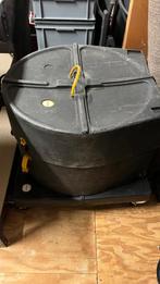 Hardcases voor drums, Muziek en Instrumenten, Drumstellen en Slagwerk, Ophalen, Zo goed als nieuw, Overige merken