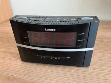 LENCO wekkerradio beschikbaar voor biedingen