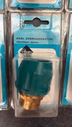 Knel overgangsstuk 25x22mm, Doe-het-zelf en Verbouw, Buizen en Afvoer, Ophalen, Overige materialen, Overige typen, Zo goed als nieuw