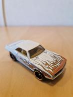 Hotwheels 69 Camaro wit, Ophalen of Verzenden, Nieuw