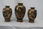 Vazenstek ( Satsuma, Antiek en Kunst, Ophalen of Verzenden