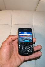 Goedwerkende blackberry bold 9780 black edition Leuk voor i, Ophalen of Verzenden, Zo goed als nieuw