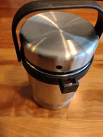 Dubbelwandige voedsel thermos container, merk Emsa, Ophalen of Verzenden, Zo goed als nieuw, Rvs, Pot, Bus of Blik