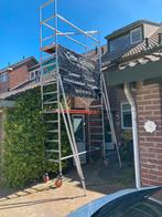 Rolsteiger verhuur Den Haag en omgeving, Doe-het-zelf en Verbouw, Steigers, Ophalen of Verzenden, Zo goed als nieuw, Rolsteiger of Kamersteiger