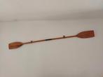 Vintage Houten Roeispaan / Peddel, Huis en Inrichting, Ophalen, Gebruikt