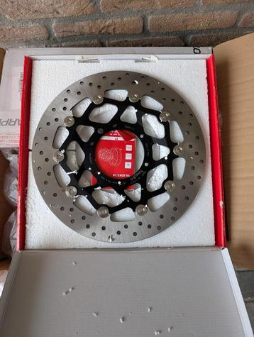 Nieuwe 320mm Brembo remschijven VTR SP1 SP2 CBR 1000RR SC57 beschikbaar voor biedingen