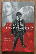 Neverwhere - Neil Gaiman - Stripboek, Boeken, Eén stripboek, Ophalen of Verzenden, Zo goed als nieuw, Neil Gaiman