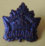 Canadian Army Division WW2, Verzenden, Landmacht, Overige gebieden, Embleem of Badge