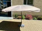 Parasol, Ophalen, Kantelbaar, Zo goed als nieuw, 1 tot 2 meter