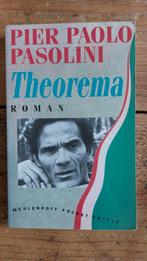 Pier Paolo Pasolini 'Theorema', Boeken, Ophalen of Verzenden, Gelezen, Nederland