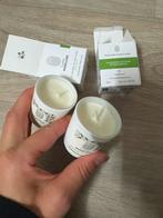 2 La Petite Madeleine Geurkaarsen 35gr, Huis en Inrichting, Overige materialen, Wit, Nieuw, Ophalen of Verzenden