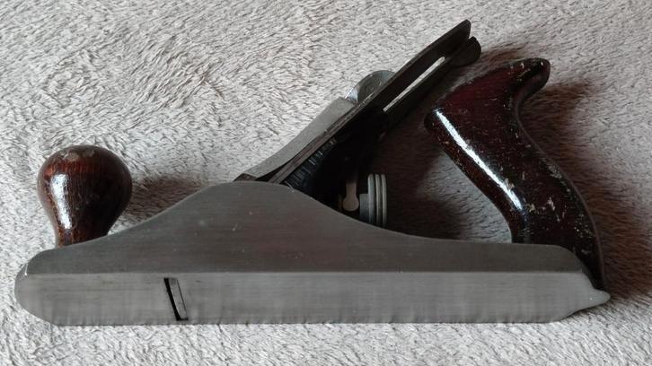 TOPSTAAT Stanley Bailey schaaf no 4 England, houten handvat, Antiek en Kunst, Antiek | Gereedschap en Instrumenten, Ophalen of Verzenden