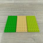 duplo  3 bouwplaten, Aastvej 1 – 7190 Billund  - Denemarken, Product.compliance@LEGO.com, Ophalen of Verzenden, Zo goed als nieuw