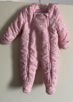 Roze warme onsie baby pakje, Kinderen en Baby's, Babykleding | Maat 62, Ophalen of Verzenden, Zo goed als nieuw, Meisje, Pakje