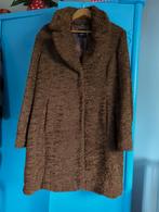 Winterjas District, Kleding | Dames, Jassen | Winter, Ophalen of Verzenden, Zo goed als nieuw, Maat 42/44 (L), Bruin