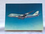 KLM Boeing Jumbo Jet 747 B,  PH-BUA, Ophalen of Verzenden, Gebruikt, Kaart, Foto of Prent