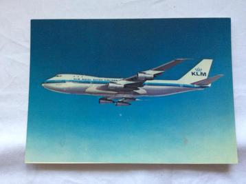 KLM Boeing Jumbo Jet 747 B,  PH-BUA beschikbaar voor biedingen