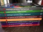 Boek serie van 8 spannende kinderboeken TAPTOE, Zo goed als nieuw, Verzenden