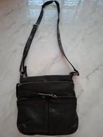 Leren tas van Hide & Stitches, Overige merken, Zwart, Ophalen of Verzenden, Zo goed als nieuw