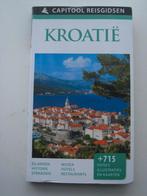 Capitool reisgids Kroatië, Boeken, Reisgidsen, Capitool, Europa, Ophalen of Verzenden, Zo goed als nieuw