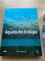 Aquatische Ecologie - Henk Hoogenboom, Boeken, Ophalen of Verzenden, Gelezen, Natuur algemeen