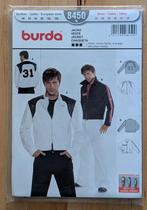 Naaipatroon Burda 8450 jack voor mannen, Hobby en Vrije tijd, Kledingpatronen, Ophalen of Verzenden, Zo goed als nieuw, Vrouw