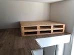 Pallet bed (140x200) incl of excl matras, Huis en Inrichting, Slaapkamer | Bedden, Ophalen of Verzenden, Zo goed als nieuw