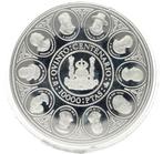 10.000 Pesetas zilver 168gr 925, Postzegels en Munten, Edelmetalen en Baren, Verzenden, Zilver