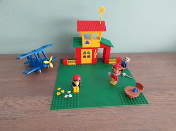 Lego Fabuland 3671 Airport vliegveld