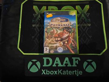 Harry potter wk zwerkbal - Xbox original (cd lichte krasjes) beschikbaar voor biedingen