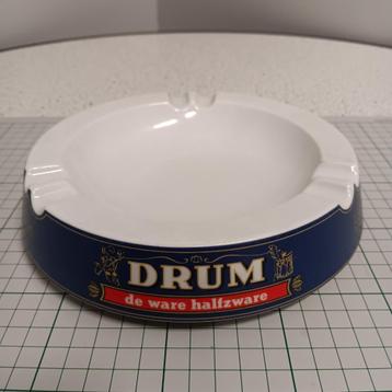 Asbak	Drum (halfzware) plastic, blauw 20cm (shagmerk) beschikbaar voor biedingen