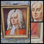 Georg Friedrich Händel, olieverf op board naar 18e eeuws, Ophalen of Verzenden