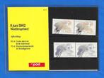 Postzegelmapje 5 - Waddengebied, Verzenden, Na 1940, Postfris