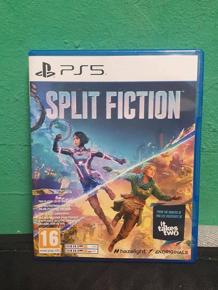 Split Fiction (PS5) Playstation 5, Spelcomputers en Games, Games | Sony PlayStation 5, Zo goed als nieuw, Ophalen of Verzenden