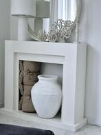 Grote beton pot kruik vaas Urban Nature Culture Loods 5, Ophalen, Steen, Wit, Zo goed als nieuw