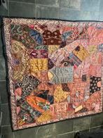 Aziatisch Wandkleed / Sprei Handwerk, 100 tot 150 cm, Bruin, Ophalen of Verzenden, Zo goed als nieuw