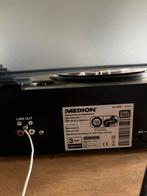 Medion Platenspeler - Zo Goed Als Nieuw!, Zo goed als nieuw, USB-aansluiting, Platenspeler, Ophalen