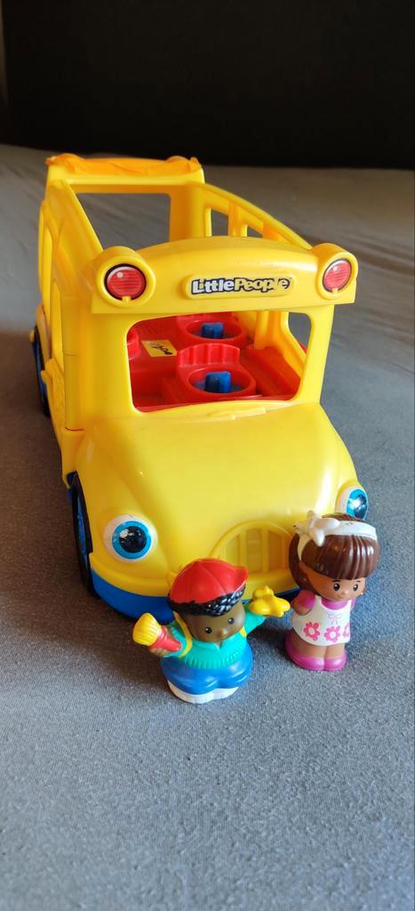 Schoolbus Little People met geluid/liedje., Kinderen en Baby's, Speelgoed | Speelgoedvoertuigen, Ophalen of Verzenden