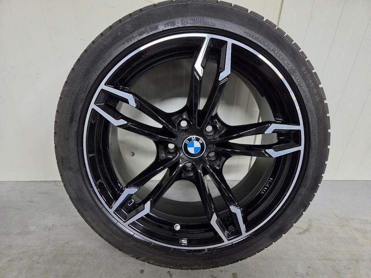 Bmw 3 4 serie G20 G21 18 inch velgen winterbanden 225 45 18, Auto-onderdelen, Banden en Velgen, Banden en Velgen, Winterbanden