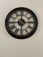 Grote Wandklok - 70cm Diameter, Ophalen, Zo goed als nieuw, Analoog, Wandklok
