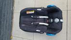 Maxicosi cabriofix + familyfix base, Ophalen, Gebruikt, Isofix, 0 t/m 13 kg