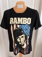 NIEUW Prachtig origineel Rambo shirt maat xl voor SPOTPRIJS!, Zwart, Ophalen of Verzenden, Rambo, Maat 56/58 (XL)