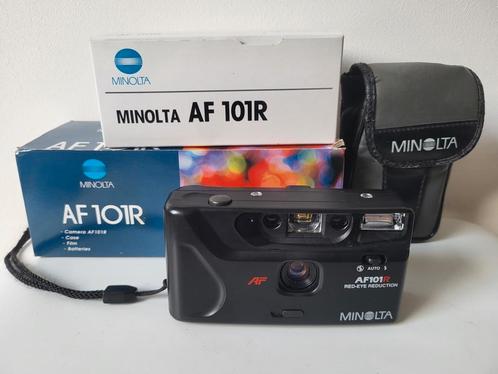 Minolta AF101R, Audio, Tv en Foto, Fotocamera's Analoog, Zo goed als nieuw, Compact, Minolta, Ophalen of Verzenden